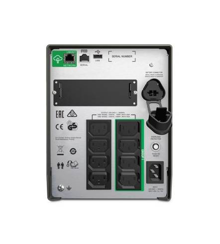 APC Smart-UPS 1000VA LCD 230V with SmartConnect + APC Easy-UPS BV 800VA