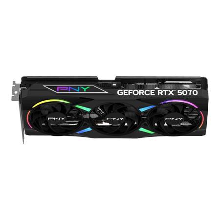 PNY GeForce RTX 5070 12GB GDDR7 OC EPIC-X RGB Triple Fan