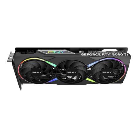 PNY GeForce RTX 5060 Ti 16GB GDDR7 OC EPIC-X RGB Triple Fan