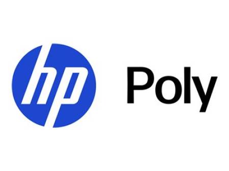HP Poly EncorePro HW700 Leatherette Ear Cushions and Mounting Plates 2 Pieces