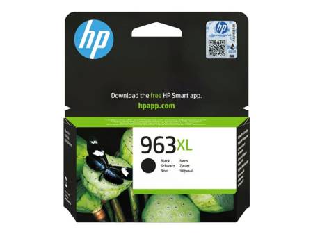 HP 963XL High Yield Black Original Ink Cartridge