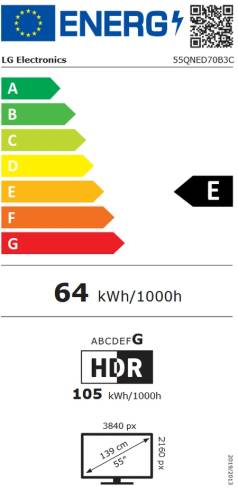 LG 55QNED70B3C
