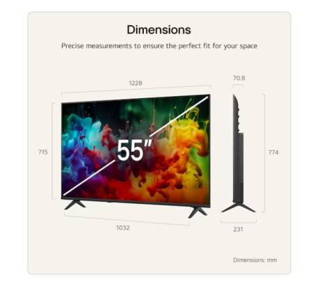 LG 55QNED71B3B.