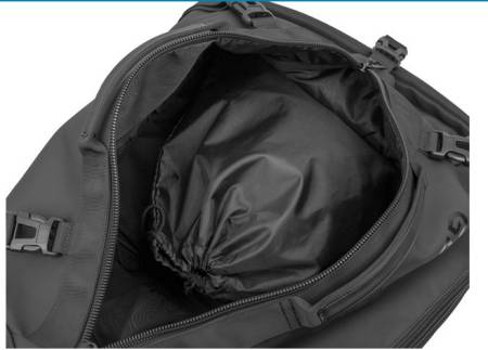 Genesis Laptop Backpack Pallad 570 17.3" Black 29L