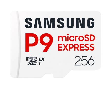 Samsung 256GB micro SD Card P9 Express UHS-I Read 65K IOPS