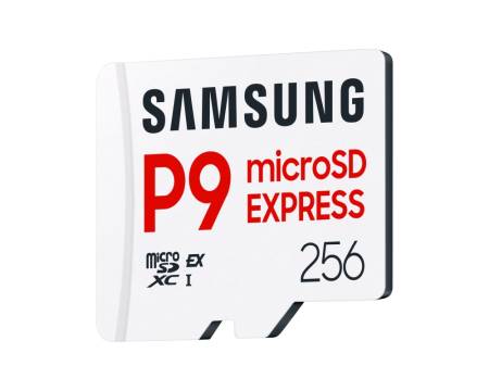 Samsung 256GB micro SD Card P9 Express UHS-I Read 65K IOPS