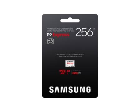 Samsung 256GB micro SD Card P9 Express UHS-I Read 65K IOPS