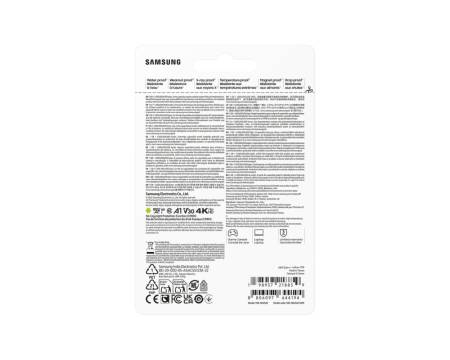 Samsung 256GB micro SD Card P9 Express UHS-I Read 65K IOPS