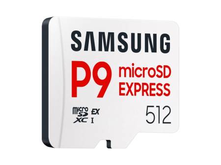 Samsung 512GB micro SD Card P9 Express UHS-I Read 65K IOPS