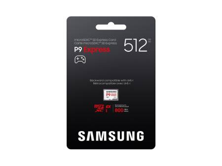 Samsung 512GB micro SD Card P9 Express UHS-I Read 65K IOPS