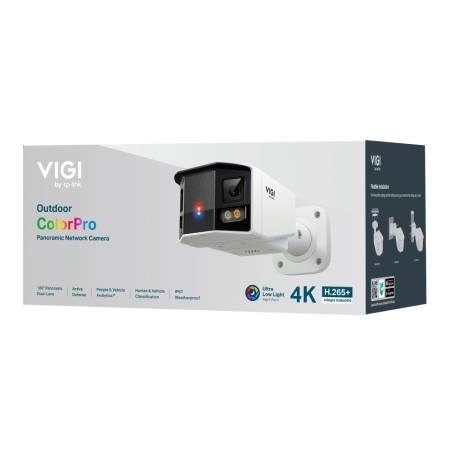 8MP външна панорамна мрежова камера ColorPro TP-Link VIGI InSight S385DPS