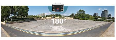 8MP външна панорамна мрежова камера ColorPro TP-Link VIGI InSight S385DPS
