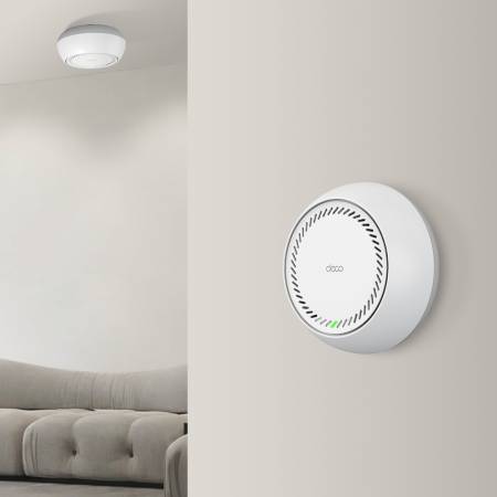Цялостна домашна Mesh WiFi 7 система с PoE TP-Link Deco BE65-PoE(3-pack) BE9300