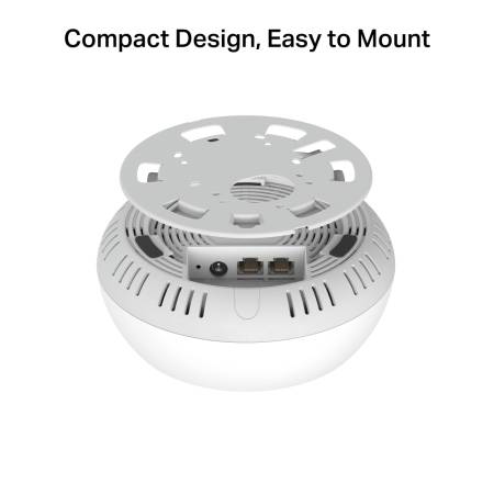 Цялостна домашна Mesh WiFi 7 система с PoE TP-Link Deco BE65-PoE(3-pack) BE9300
