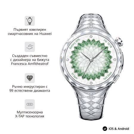 Huawei Watch Ultmate Design Spring Edition Chance-N19 Sliver