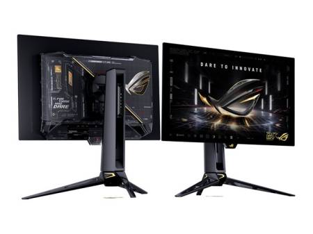 ASUS ROG Swift OLED PG27AQWP-G Edition 20-27-inch 26.5inch viewable TrueBlack Glossy Tandem OLED Dual-Mode QHD 540Hz