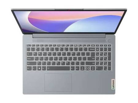 LENOVO IdeaPad Slim 3 Intel N100 15.6inch FHD AG 300N 8GB DDR5 128GB DDR5 UFS 3.1 W11H Arctic Grey 3y
