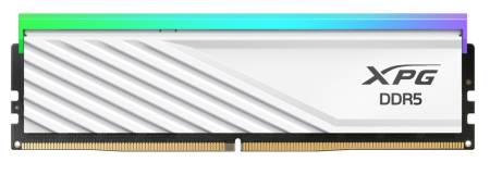 ADATA LANCER BLADE RGB 64GB (2x32GB) DDR5 6000 MHz CL30 White