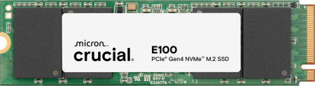 SSD диск Crucial E100 480GB SSD PCIe 4.0 Gen4 M.2 2280 NVMe