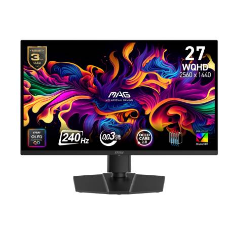MSI MAG 271QP QD-OLED X28 Gaming Monitor
