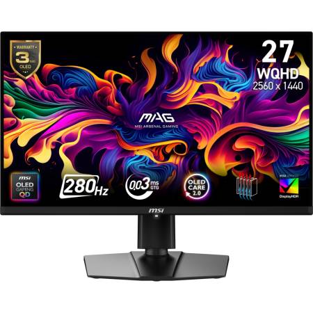 MSI MAG 271QP QD-OLED X28 Gaming Monitor