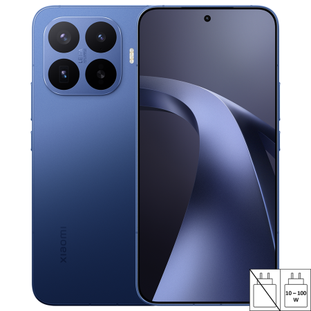 Смартфон Xiaomi 17T Pro 12GB/512GB Deep Blue (MZB0NUMEU)
