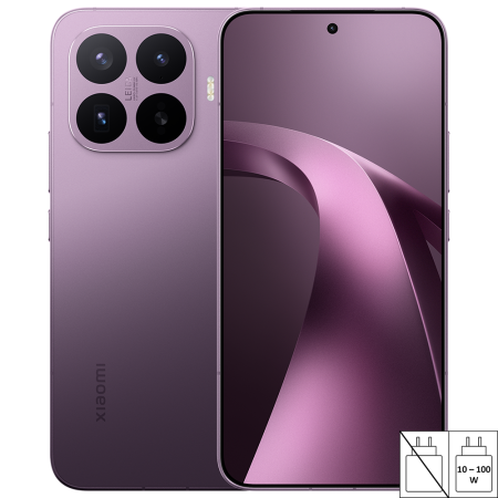 Смартфон Xiaomi 17T Pro 12GB/512GB Deep Violet (MZB0NUOEU)