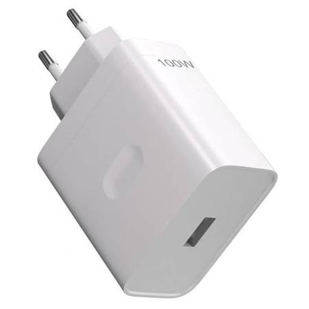 Зарядно устройство OPPO SuperVOOC 100W Charger White (VCBAOBEH)