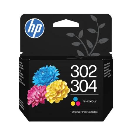 HP 302/304 Tri-color Original Ink Cartridge