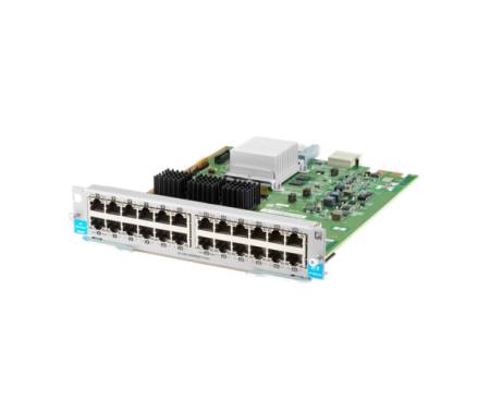 HPE Aruba Networking 24-port 10/100/1000BASE-T MACsec v3 zl2 Module