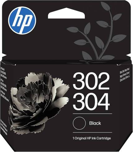 HP 302/304 Black Original Ink Cartridge