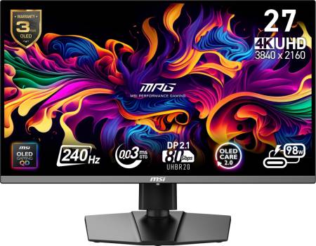 MSI MPG 272URX QD-OLED Gaming Monitor