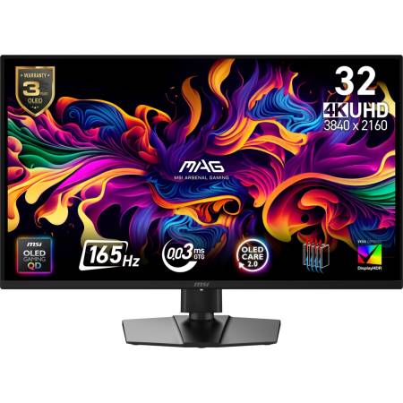 MSI MAG 322UP QD-OLED E16 Gaming Monitor