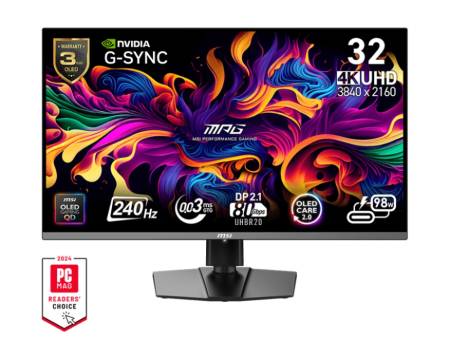 MSI MPG 322URX QD-OLED Gaming Monitor