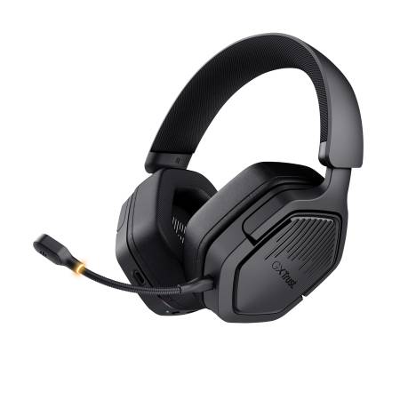 TRUST GXT 493 Carus Wireless Multiplatform headset - Black