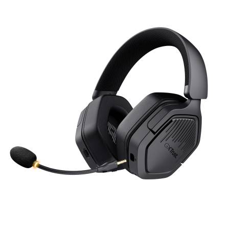 TRUST GXT 493 Carus Wireless Multiplatform headset - Black