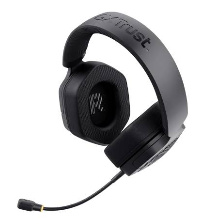 TRUST GXT 493 Carus Wireless Multiplatform headset - Black