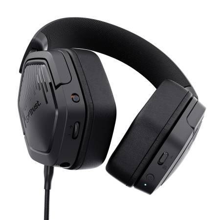 TRUST GXT 493 Carus Wireless Multiplatform headset - Black