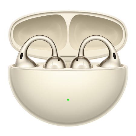 Безжични слушалки OPPO Enco Clip2 Open Earbuds TWS Luminous Gold (ETEN1_TWS_LG)