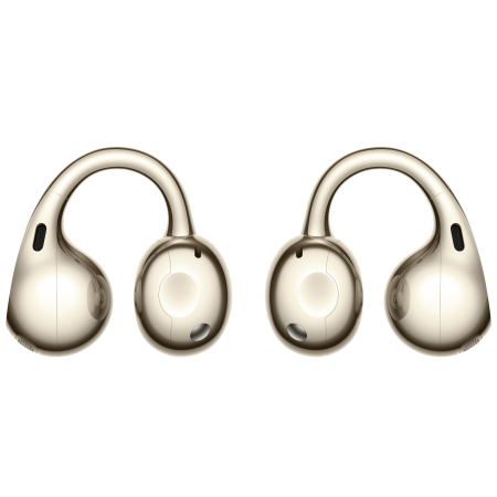 Безжични слушалки OPPO Enco Clip2 Open Earbuds TWS Luminous Gold (ETEN1_TWS_LG)