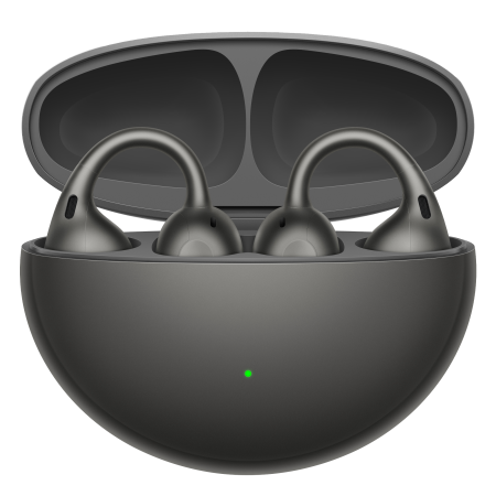 Безжични слушалки OPPO Enco Clip2 Open Earbuds TWS Slate Grey (ETEN1_TWS_SG)