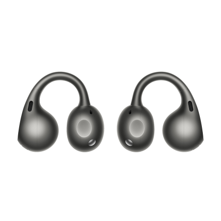 Безжични слушалки OPPO Enco Clip2 Open Earbuds TWS Slate Grey (ETEN1_TWS_SG)