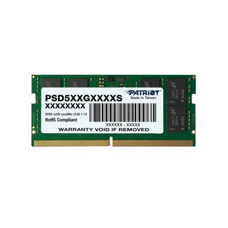 Patriot Signature ECC SODIMM DDR5 16GB 5600Mhz