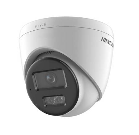 HikVision 8 MP Smart Hybrid Light Fixed Turret Network Camera