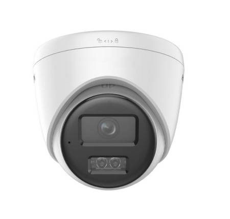 HikVision 8 MP Smart Hybrid Light Fixed Turret Network Camera