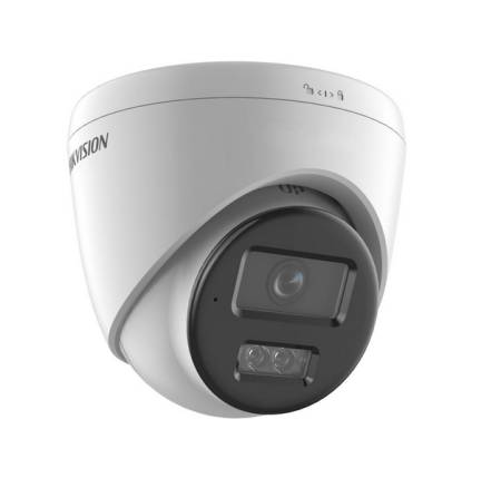 HikVision 8 MP Smart Hybrid Light Fixed Turret Network Camera