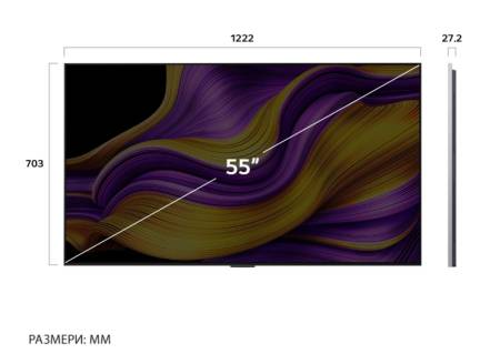 LG OLED55G51LW