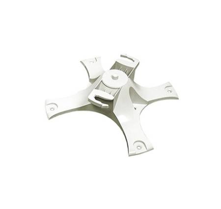 HPE Aruba Networking AP-220-MNT-W1W Flat Surface Wall/Ceiling White AP Basic Flat Surface Mount Kit