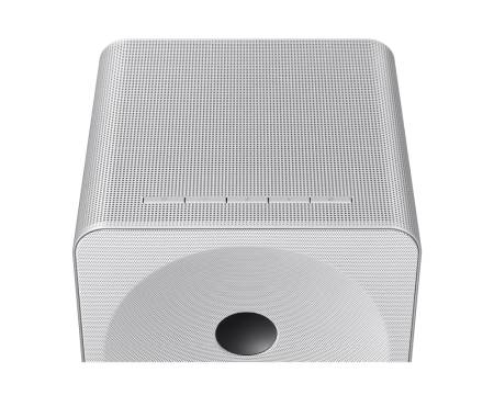 Samsung Music Studio 7 HW-LS71H Multi-Directional WiFi-Bluetooth Wireless Speaker (2026) White