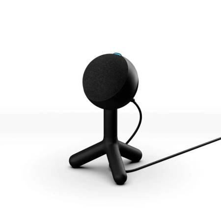 Гейминг микрофон Logitech Yeti Orb RGB Gaming Mic with LIGHTSYNC 988-000551 - черен
